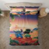 Housse De Couette Lilo Et Stitch Disney Dessin Animé Parure de lit Ensemble De Literie