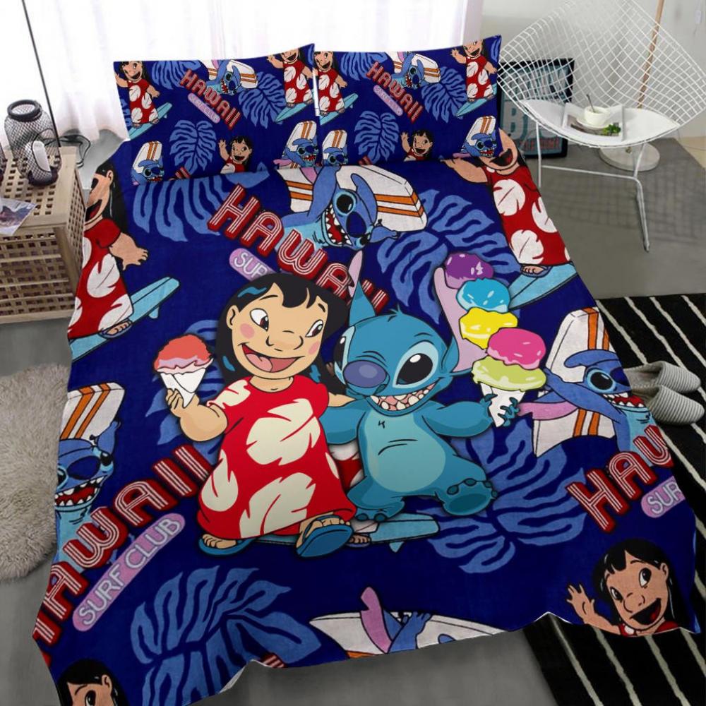 Housse De Couette Lilo Et Stitch Iii Lilo Et Stitch Parure de lit Ensemble De Literie