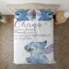 Housse De Couette Lilo Et Stitch Ohana Signifie Famille Famille Parure de lit Ensemble De Literie