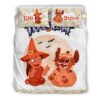Housse De Couette Lilo Et Stitch Trick Or Treat Parure de lit Ensemble De Literie