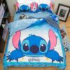 Housse De Couette Lilo Stitch Disney 221 Parure de lit Ensemble De Literie