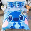 Housse De Couette Lilo Stitch Disney 222 Parure de lit Ensemble De Literie