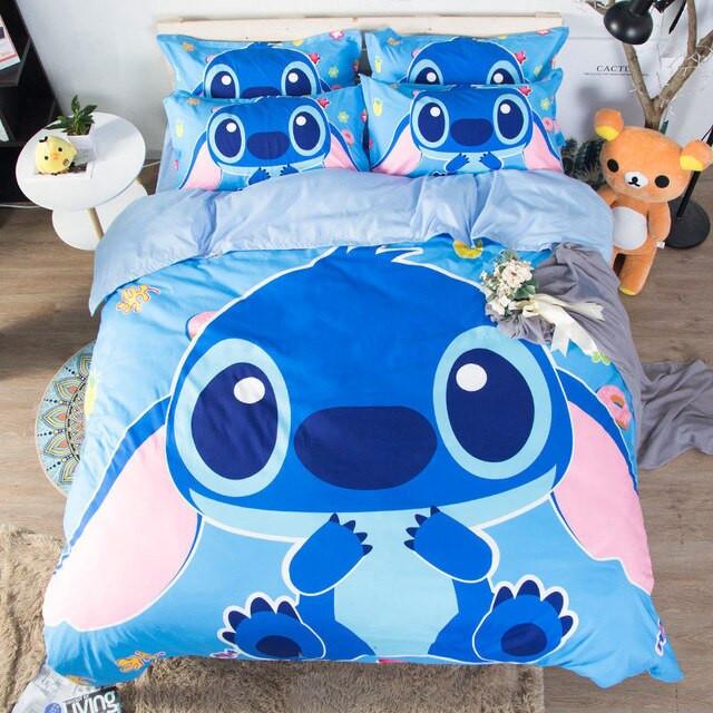 Housse De Couette Lilo Stitch Disney 222 Parure de lit Ensemble De Literie