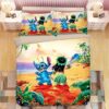 Housse De Couette Lilo Stitch Disney 224 Parure de lit Ensemble De Literie
