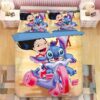 Housse De Couette Lilo Stitch Disney 228 Parure de lit Ensemble De Literie