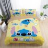 Housse De Couette Lilo Stitch Disney 233 Parure de lit Ensemble De Literie