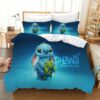 Housse De Couette Lilo Stitch Ohana Signifie Famille Parure de lit Ensemble De Literie
