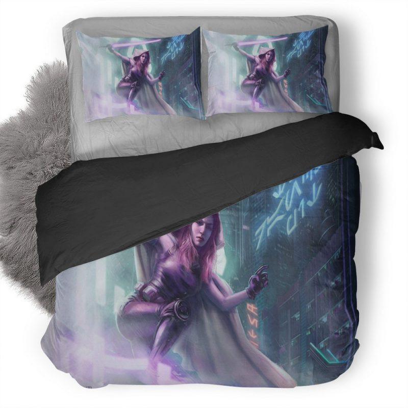 Housse De Couette Mara Jade Star Wars Personnage Parure de lit Ensemble De Literie Housse De Couette Mara Jade Star Wars Personnage Parure de lit Ensemble De Literie