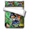 Housse De Couette One Piece 12 Personnages Parure de lit Ensemble De Literie