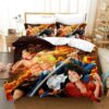 Housse De Couette One Piece 13 Tous Les Personnages Parure de lit Ensemble De Literie