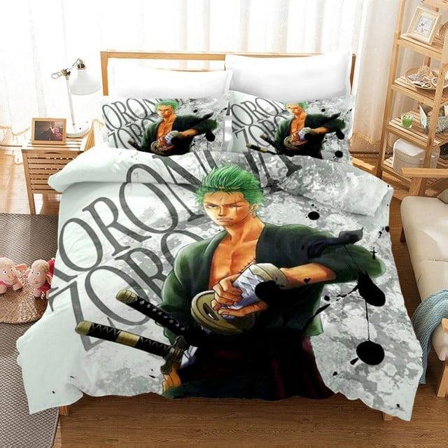Housse De Couette One Piece 14 Zoro Parure de lit Ensemble De Literie