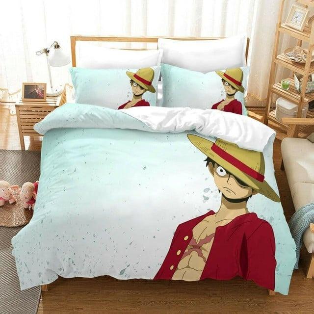 Housse De Couette One Piece 2 Luffy Parure de lit Ensemble De Literie