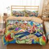 Housse De Couette One Piece 21 Luffy Et Ses Amis Parure de lit Ensemble De Literie