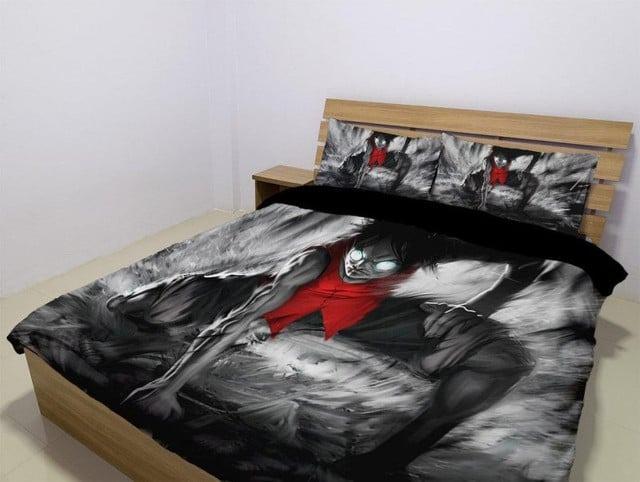 Housse De Couette One Piece 25 Luffy Parure de lit Ensemble De Literie