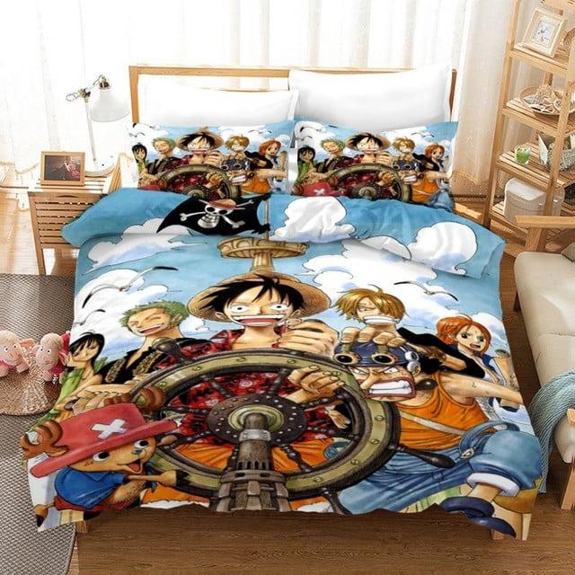 Housse De Couette One Piece 36 Tous Les Personnages Parure de lit Ensemble De Literie Housse De Couette One Piece 36 Tous Les Personnages Parure de lit Ensemble De Literie
