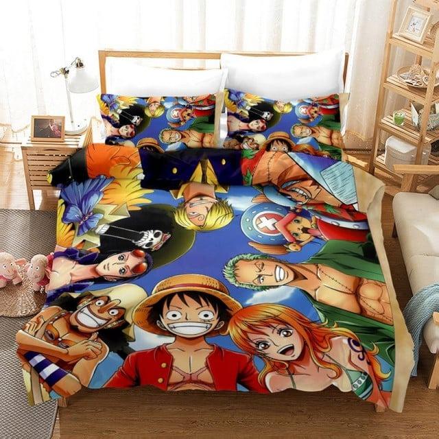 Housse De Couette One Piece 37 Tous Les Personnages Parure de lit Ensemble De Literie Housse De Couette One Piece 37 Tous Les Personnages Parure de lit Ensemble De Literie
