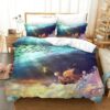 Housse De Couette One Piece 4 Parure de lit Ensemble De Literie