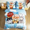 Housse De Couette One Piece 40 Caractères Parure de lit Ensemble De Literie