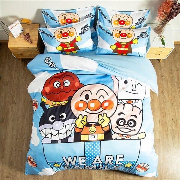 Housse De Couette One Piece 40 Caractères Parure de lit Ensemble De Literie