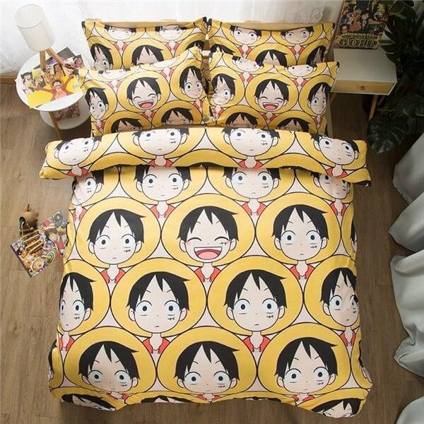 Housse De Couette One Piece 42 Luffy Parure de lit Ensemble De Literie Housse De Couette One Piece 42 Luffy Parure de lit Ensemble De Literie