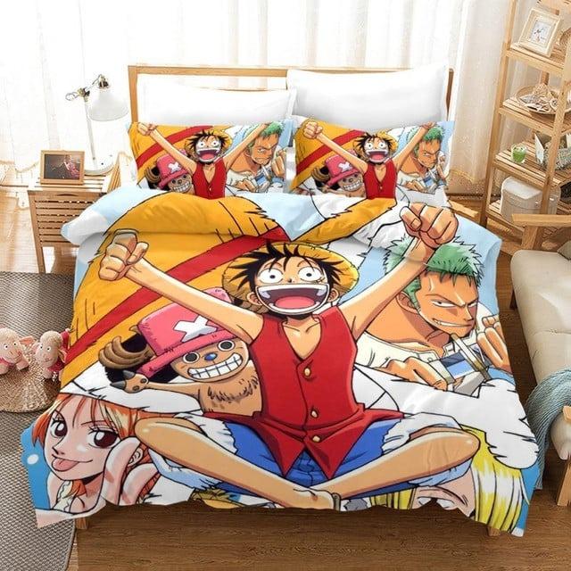 Housse De Couette One Piece 44 Luffy Et Ses Amis Parure de lit Ensemble De Literie Housse De Couette One Piece 44 Luffy Et Ses Amis Parure de lit Ensemble De Literie