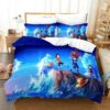 Housse De Couette One Piece 6 Personnages Parure de lit Ensemble De Literie