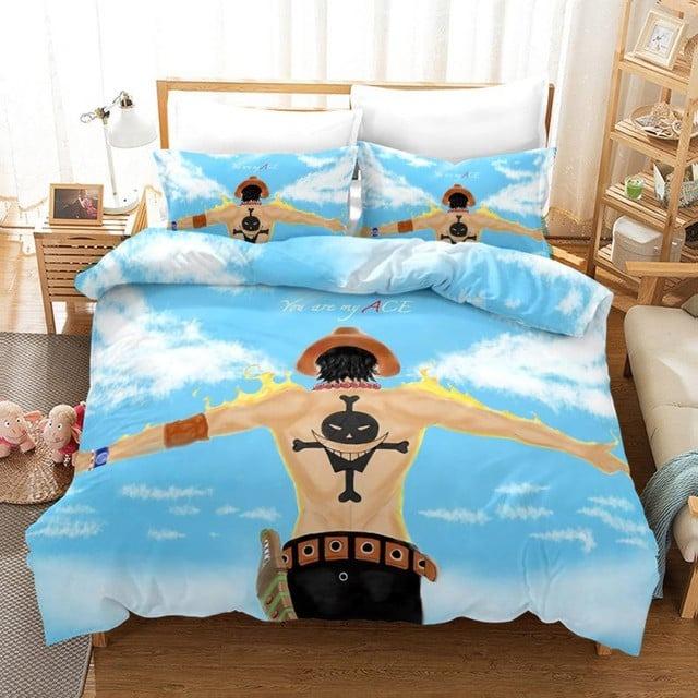 Housse De Couette One Piece 7 Ace Parure de lit Ensemble De Literie Housse De Couette One Piece 7 Ace Parure de lit Ensemble De Literie