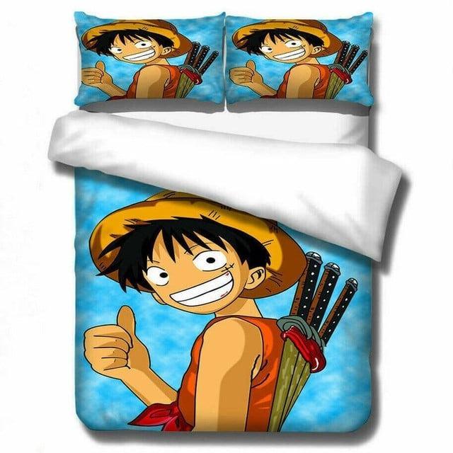 Housse De Couette One Piece 8 Luffy Parure de lit Ensemble De Literie Housse De Couette One Piece 8 Luffy Parure de lit Ensemble De Literie