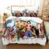 Housse De Couette One Piece 9 Tous Les Personnages Parure de lit Ensemble De Literie