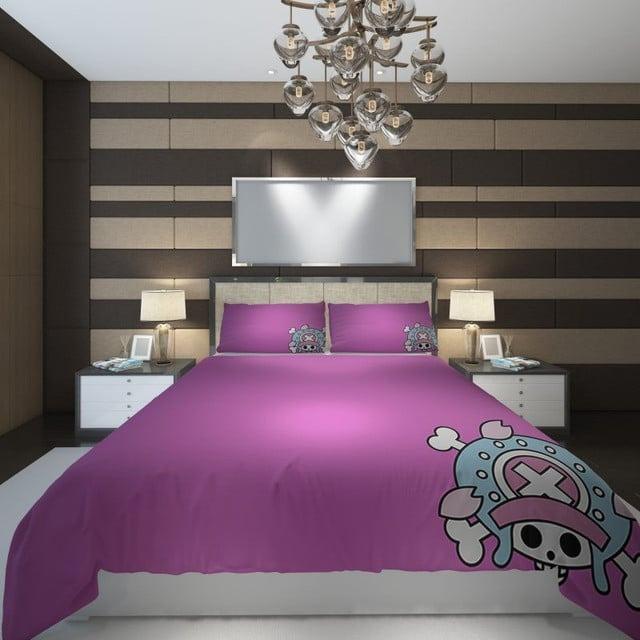 Housse De Couette One Piece Chopper Parure de lit Ensemble De Literie Housse De Couette One Piece Chopper Parure de lit Ensemble De Literie