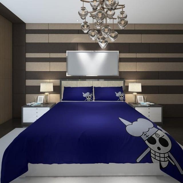 Housse De Couette One Piece Sanji 01 Parure de lit Ensemble De Literie Housse De Couette One Piece Sanji 01 Parure de lit Ensemble De Literie