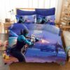 Housse De Couette Personnages Fortnite Combattant 01 Parure de lit Ensemble De Literie