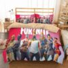 Housse De Couette Personnages Fortnite Parure de lit Ensemble De Literie