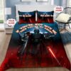 Housse De Couette Personnalisé Star Wars Darth Vader Si Vous N'Êtes Pas Avec Moi, Alors Vous Êtes Mon Ennemi Parure de lit Ensemble De Literie