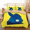Housse De Couette Pokemon Détective Pikachu Parure de lit Ensemble De Literie