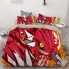 Housse De Couette Pokemon Pikachu 14 Parure de lit Ensemble De Literie