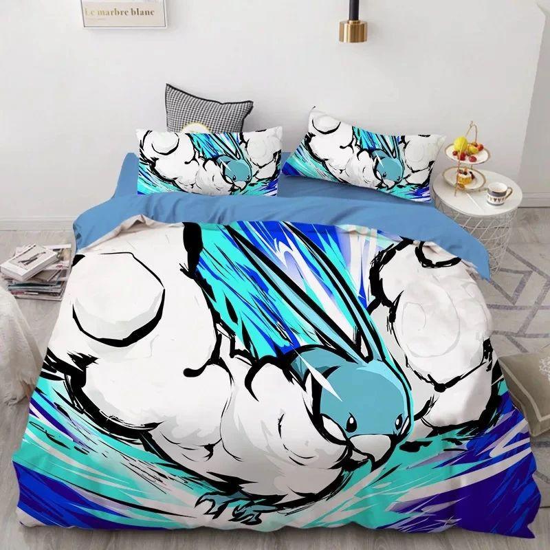 Housse De Couette Pokemon Pikachu 17 Parure de lit Ensemble De Literie Housse De Couette Pokemon Pikachu 17 Parure de lit Ensemble De Literie