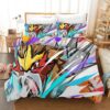Housse De Couette Pokemon Pikachu 9 Parure de lit Ensemble De Literie