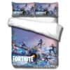 Housse De Couette Saison Fortnite Parure de lit Ensemble De Literie