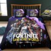 Housse De Couette Sauvez Le Monde Fortnite Gamer Parure de lit Ensemble De Literie