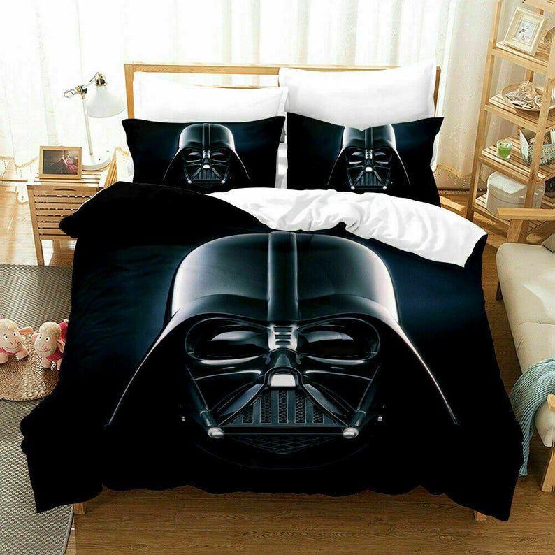 Housse De Couette Star Wars Dark Vador 2 Parure de lit Ensemble De Literie