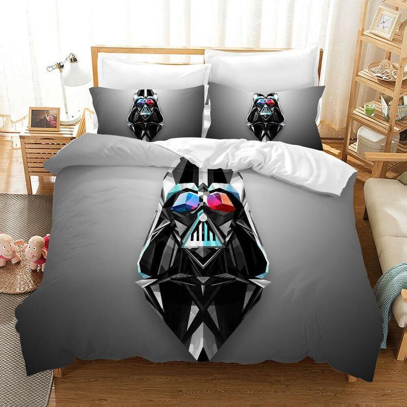 Housse De Couette Star Wars Dark Vador 3 Parure de lit Ensemble De Literie