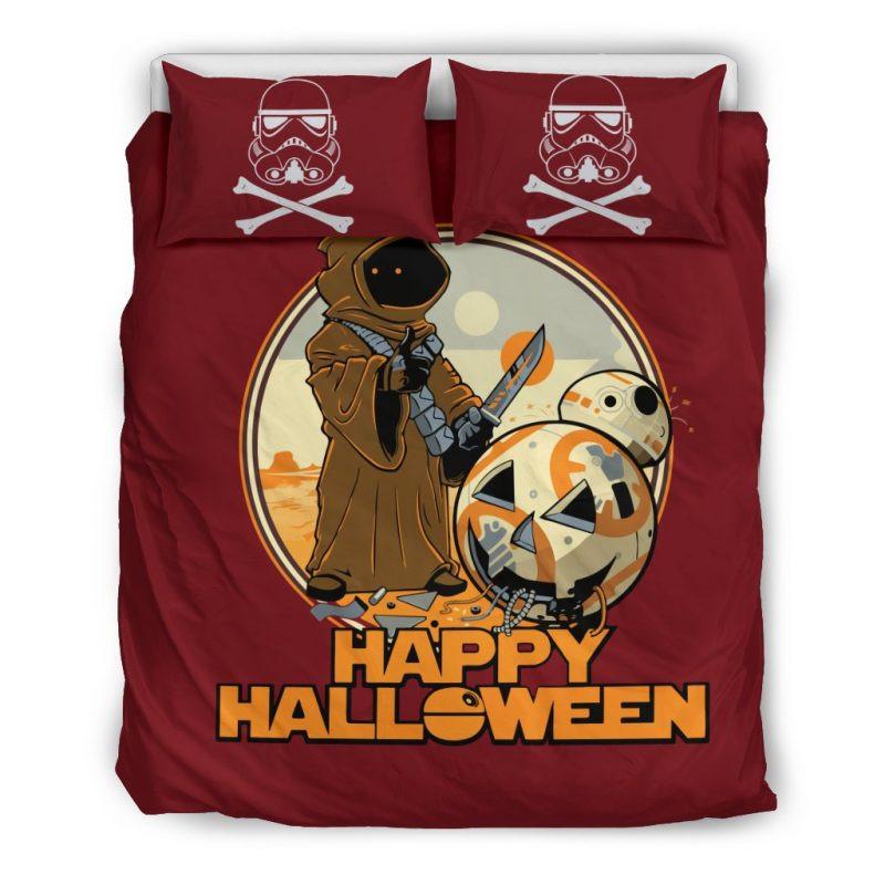 Housse De Couette Star Wars Halloween 1 Parure de lit Ensemble De Literie