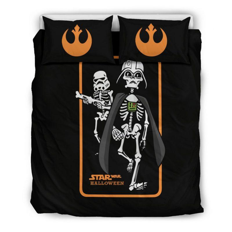 Housse De Couette Star Wars Halloween 3 Parure de lit Ensemble De Literie