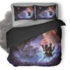 Housse De Couette Star Wars Héritier Du Jedi Hu Parure de lit Ensemble De Literie