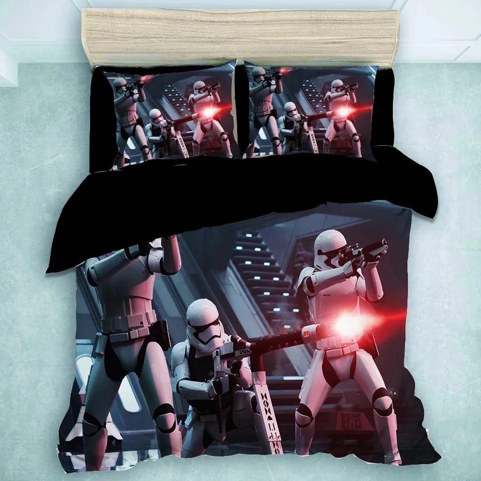 Housse De Couette Star Wars Stormtrooper 04 Parure de lit Ensemble De Literie