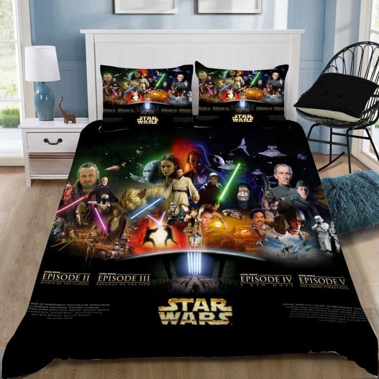 Housse De Couette Star Wars Tous Les Personnages 01 Parure de lit Ensemble De Literie Housse De Couette Star Wars Tous Les Personnages 01 Parure de lit Ensemble De Literie