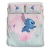 Housse De Couette Stitch Disney 2225 Parure de lit Ensemble De Literie