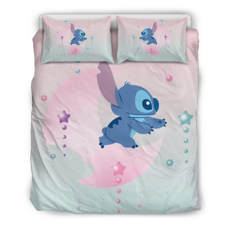 Housse De Couette Stitch Disney 2225 Parure de lit Ensemble De Literie Housse De Couette Stitch Disney 2225 Parure de lit Ensemble De Literie