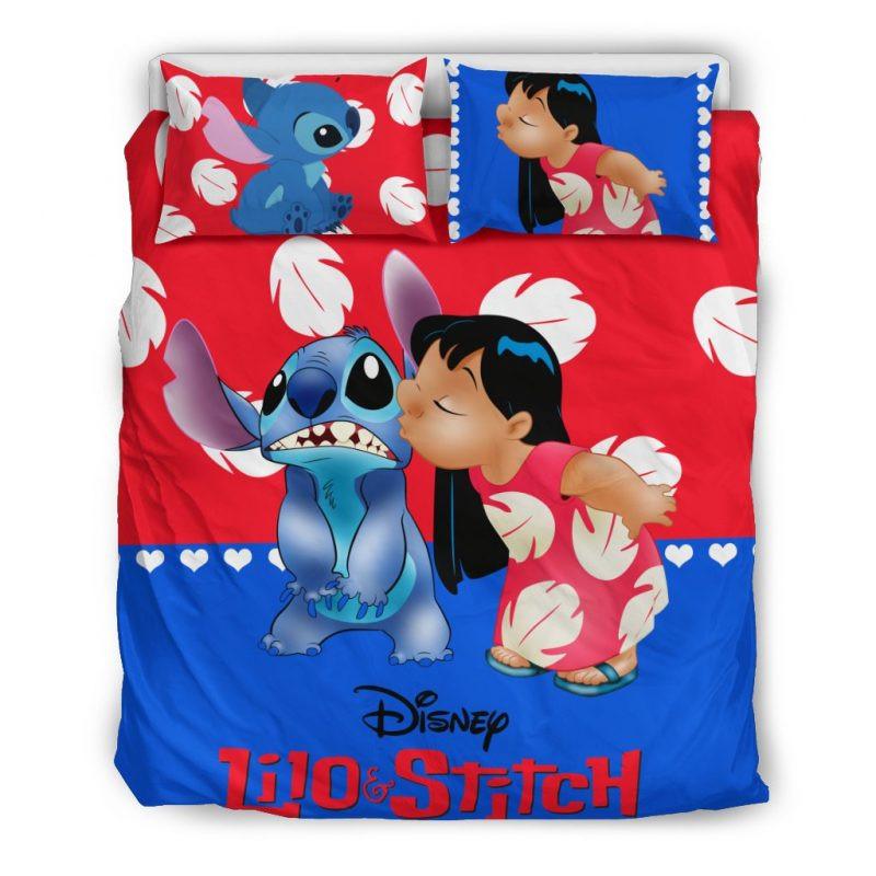 Housse De Couette Stitch Disney 2228 Parure de lit Ensemble De Literie Housse De Couette Stitch Disney 2228 Parure de lit Ensemble De Literie
